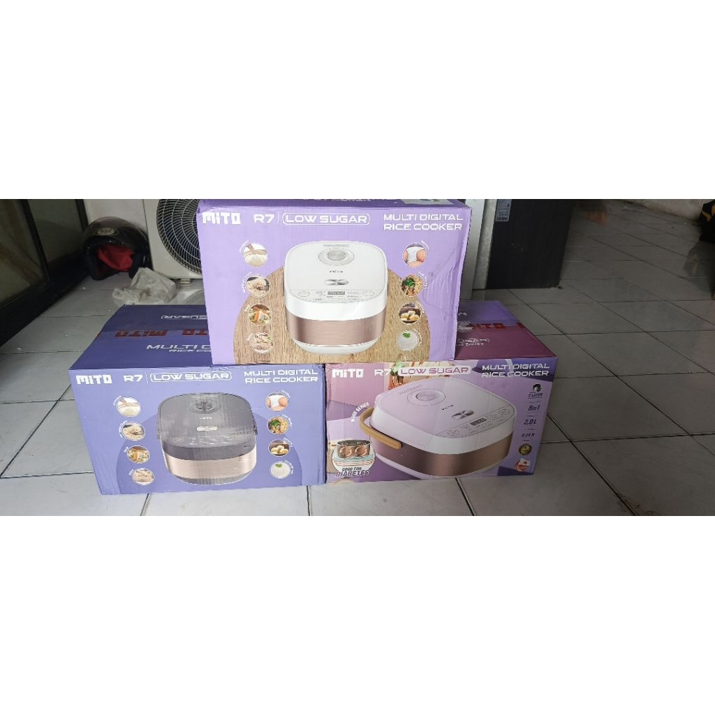rice cooker mito R7 Low sugar