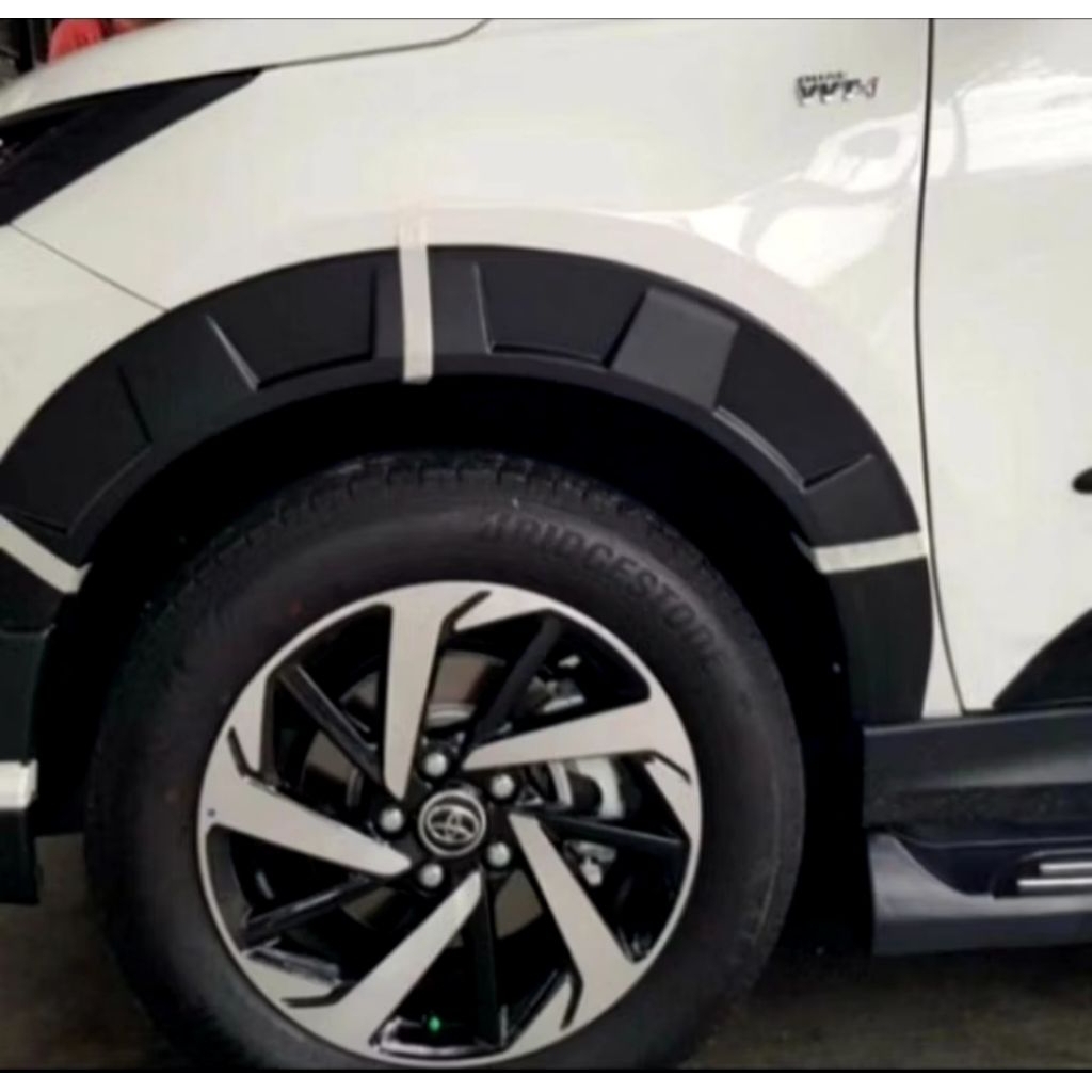 OVER FENDER TERIOS / RUSH ALL NEW ROCKFORD