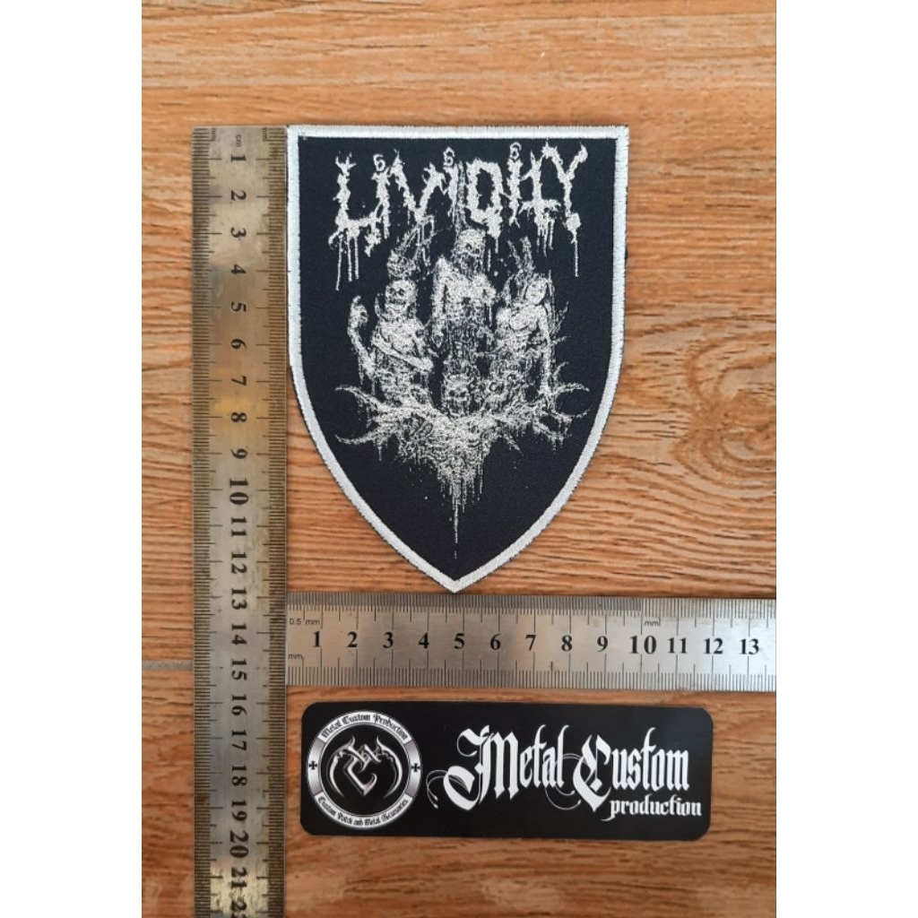 WOVEN PATCH LIVIDITY OFFICIAL