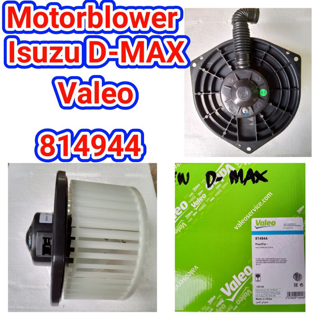 Motor Blower AC Mobil Isuzu D-Max Dmax Muk Valeo Asli Original