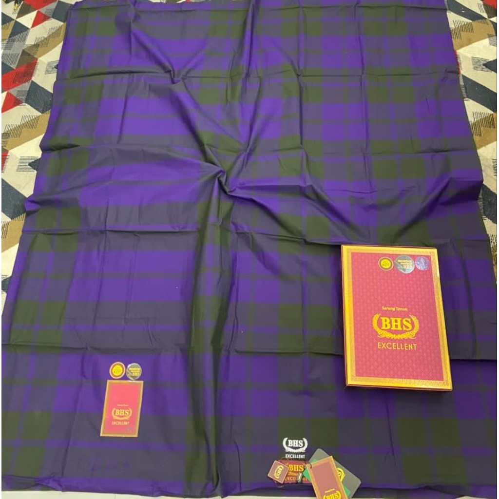 SARUNG BHS EXCELLENT Sandur jaminan original