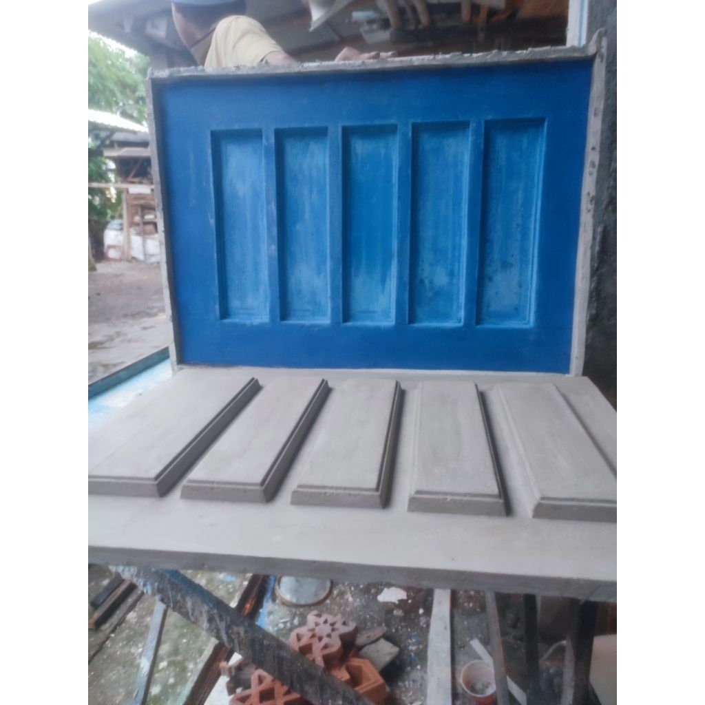 cetakan bata tempel dinding