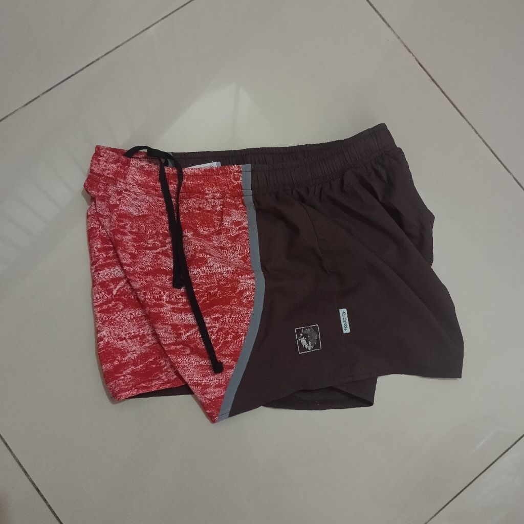CELANA PENDEK OUTDOOR, CELANA RUNNING BLACKYAK WOMEN