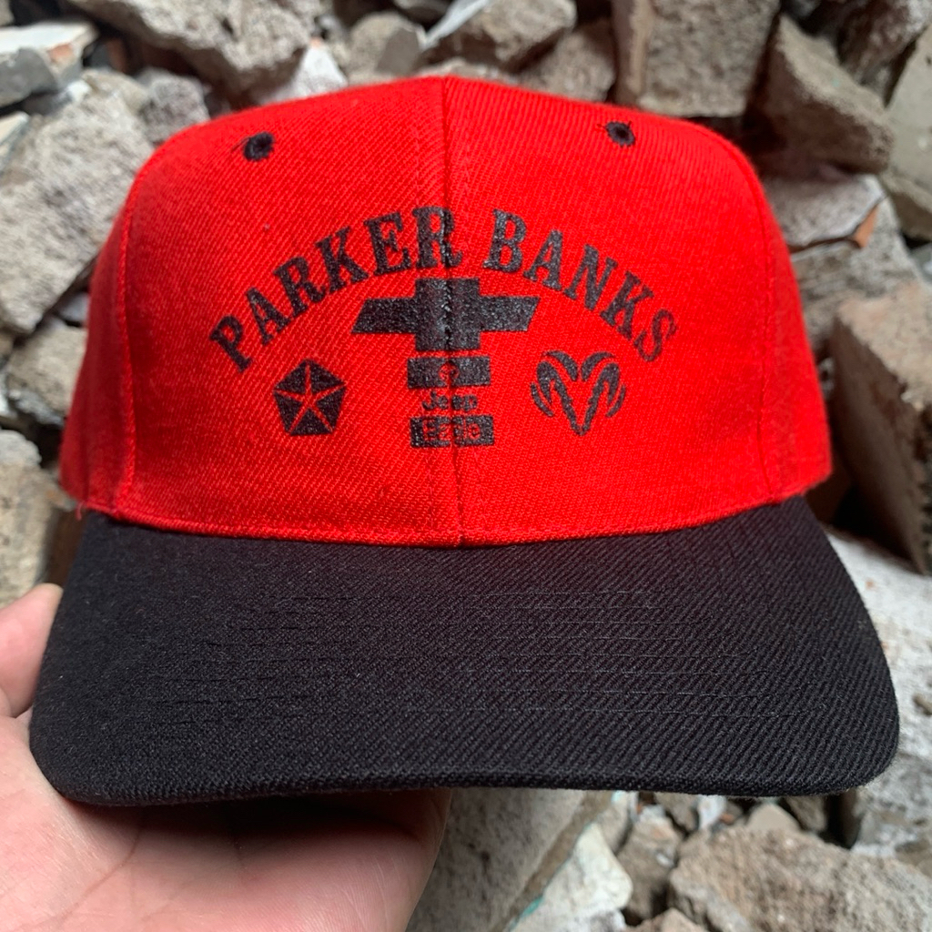 TOPI VINTAGE CHEVRO - NISSIN CAP WOOL