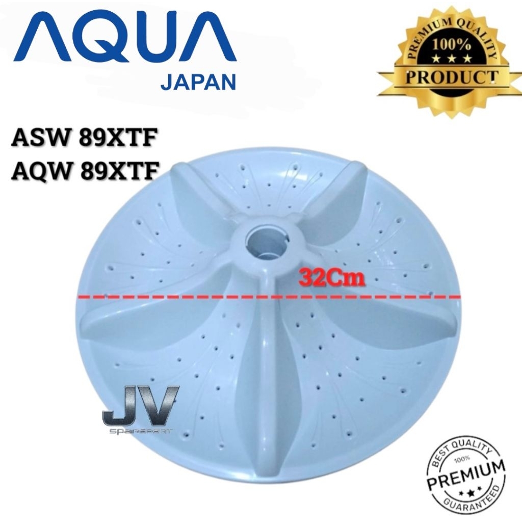 PULSATOR MESIN CUCI SANYO AQUA JAPAN AQW-89XTF / ASW-89XTF 1 TABUNG