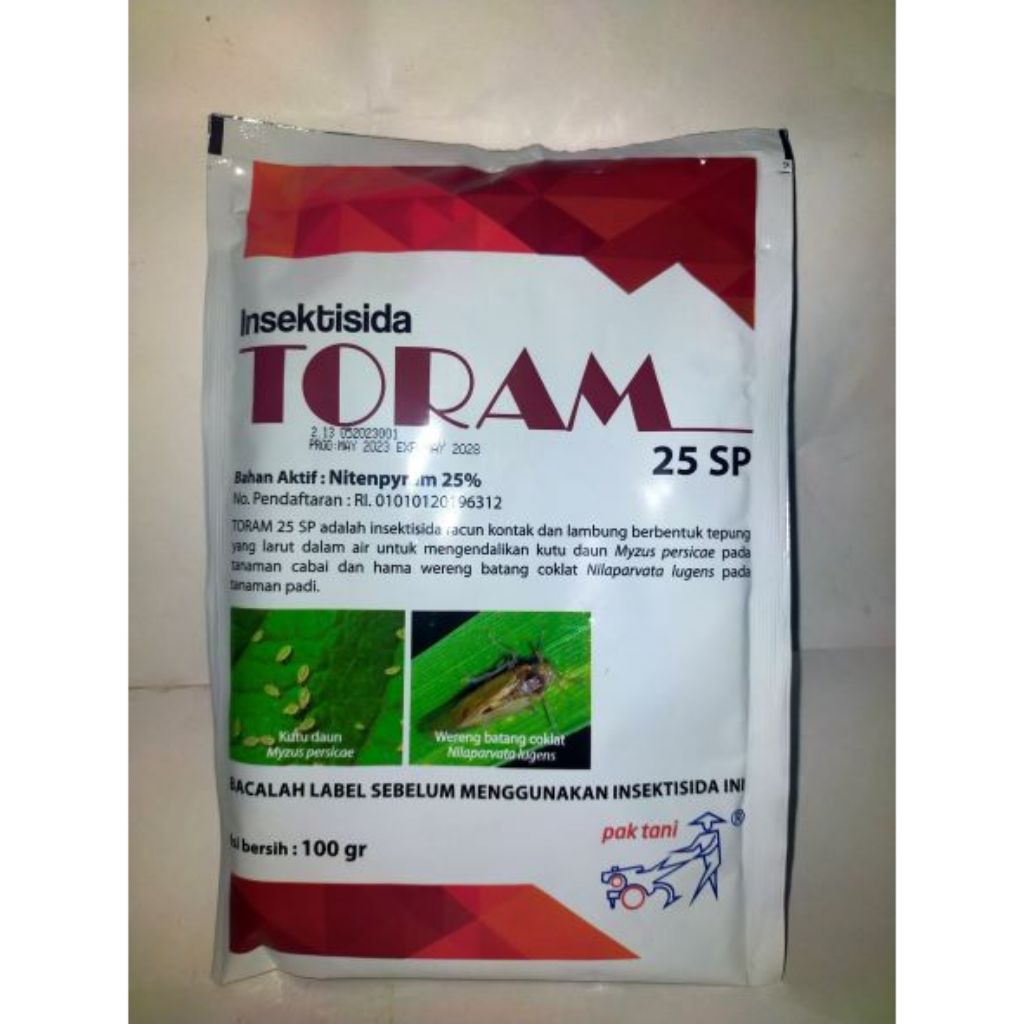 insektisida Toram 100 gram