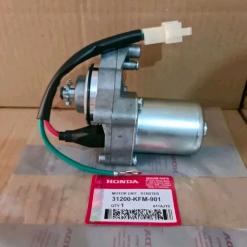 DINAMO STATER STARTER HONDA MITSUBA SUPRA X GRAND REVO LAMA KFM