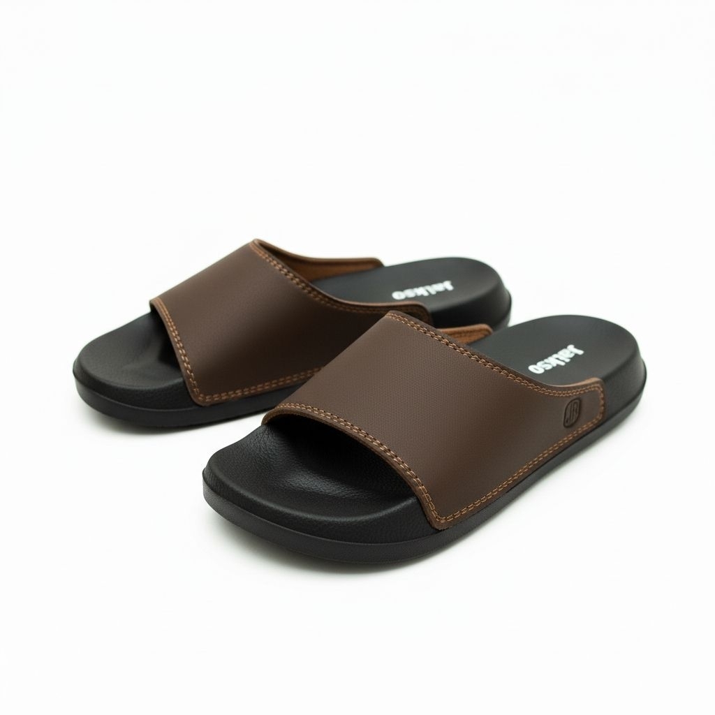 Sandal Anak Tk Sd Smp Slide - Alva Kids