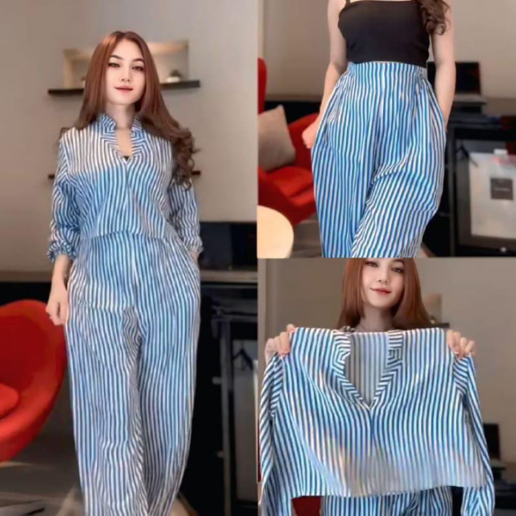 ON SET /// SALUR WANITA DEWASA