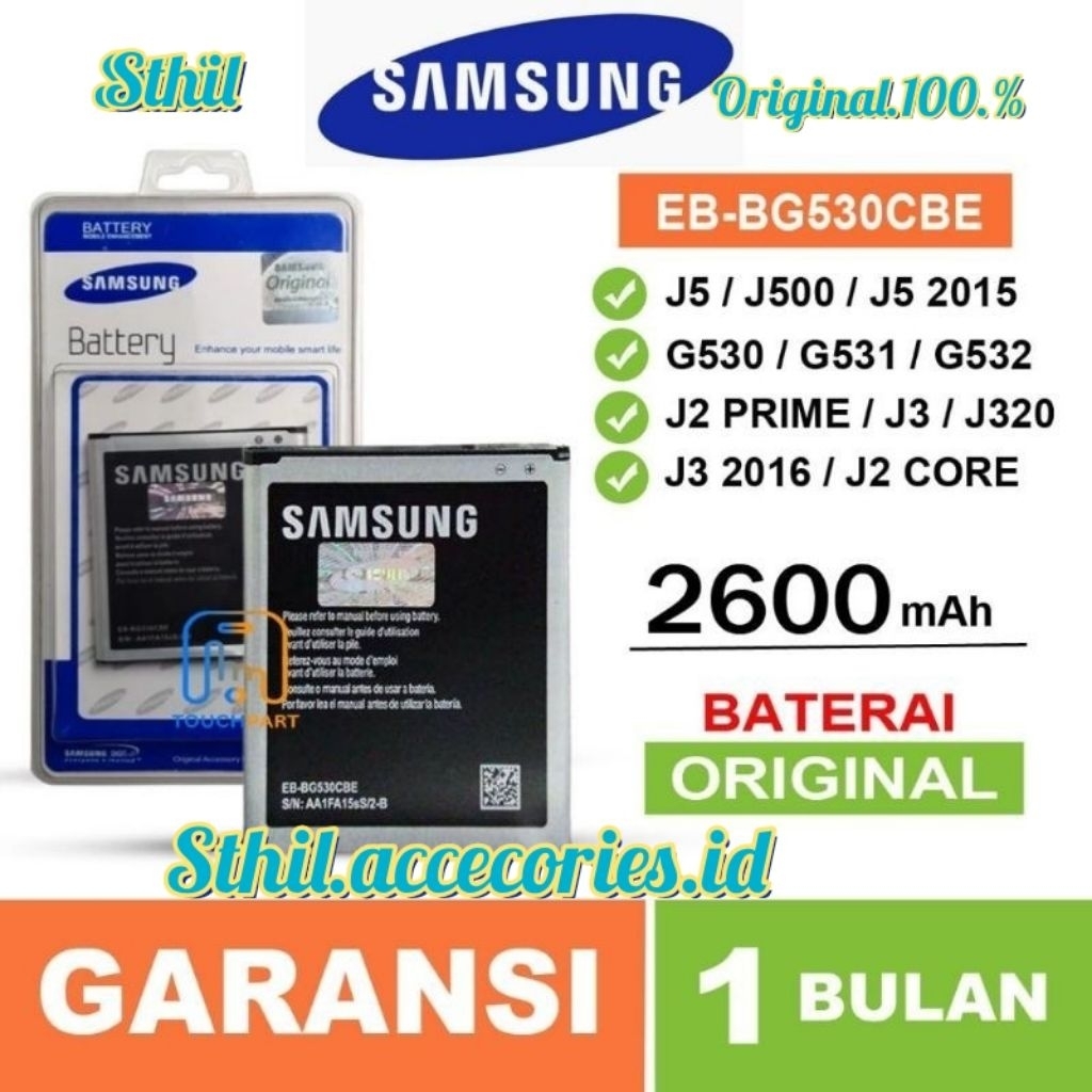 BATERAI BATRE SAMSNG J2 PRIME J500/ G530/ G532/ OTIGINAL