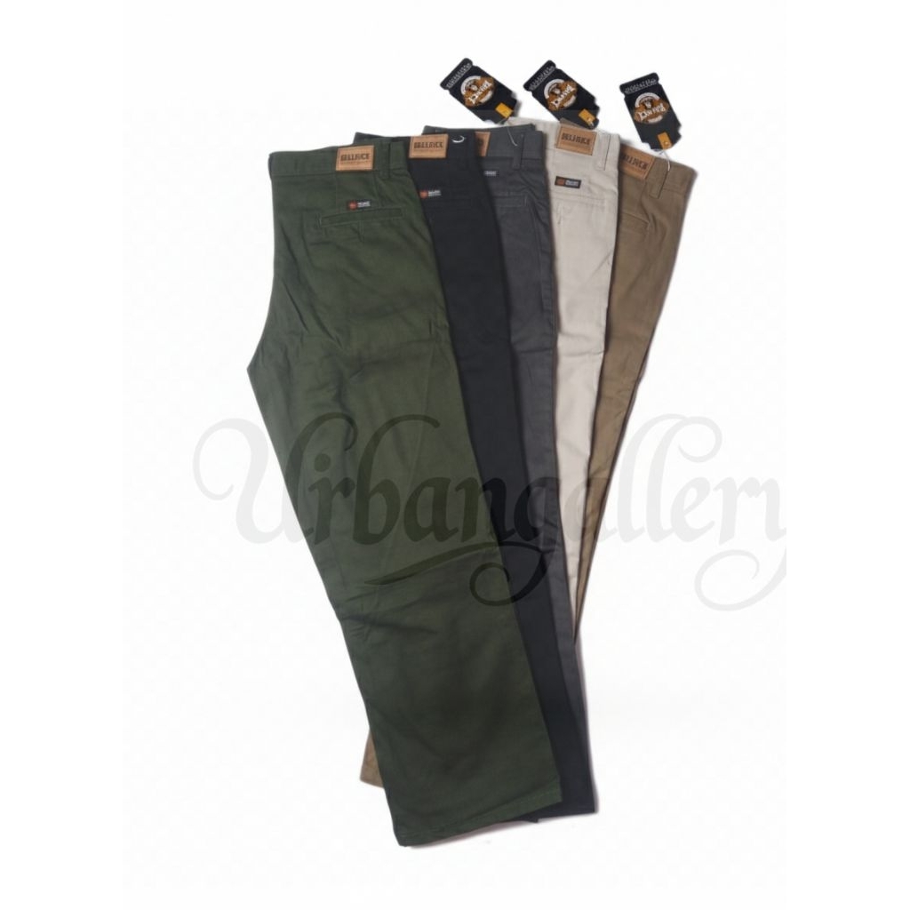 Celana Panjang Pria Loose Pant Regular Fit
