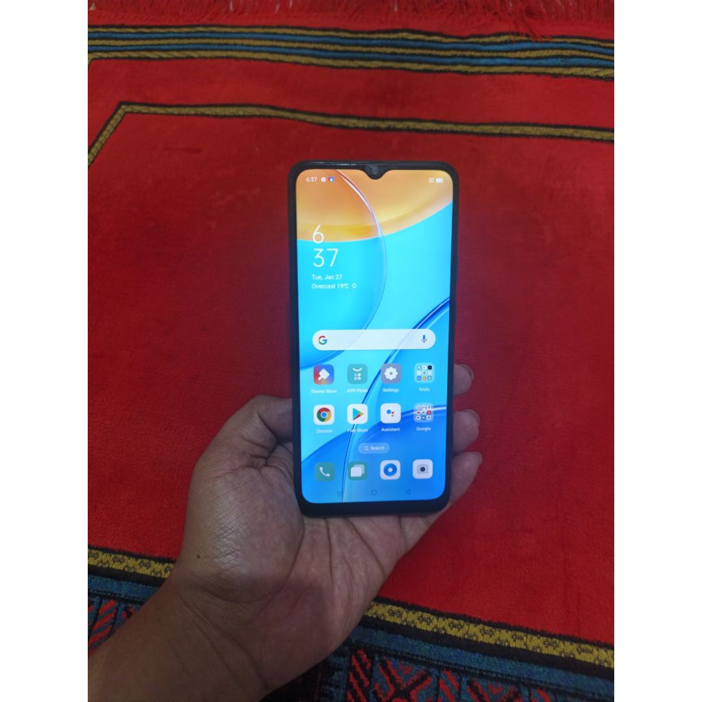 oppo a15 garansi resmi ram 3gb 32gb hp bekas murah normal nett aja bagus