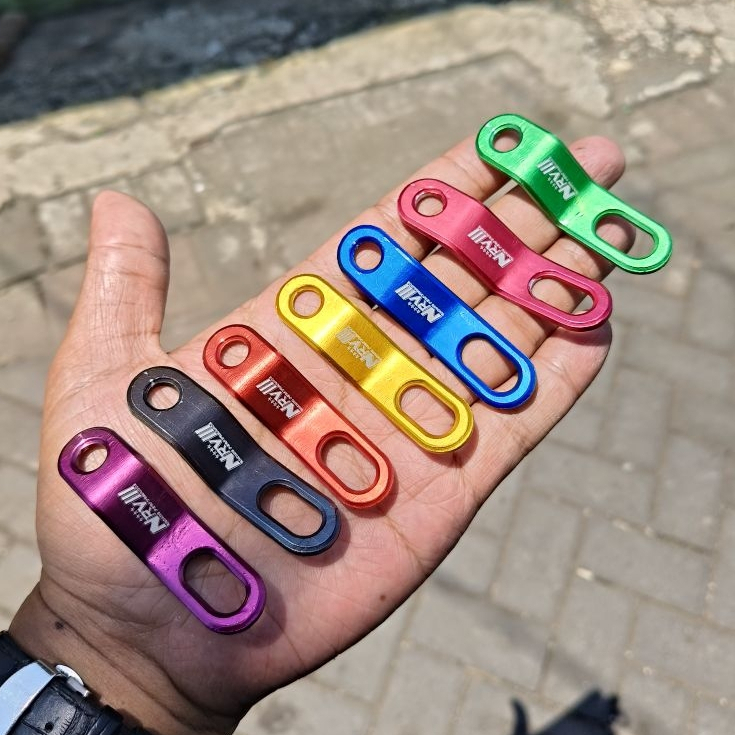 BRACKET KNALPOT AHM VND APIDO YAMAHA FIZR FIZ FORCE 1 z