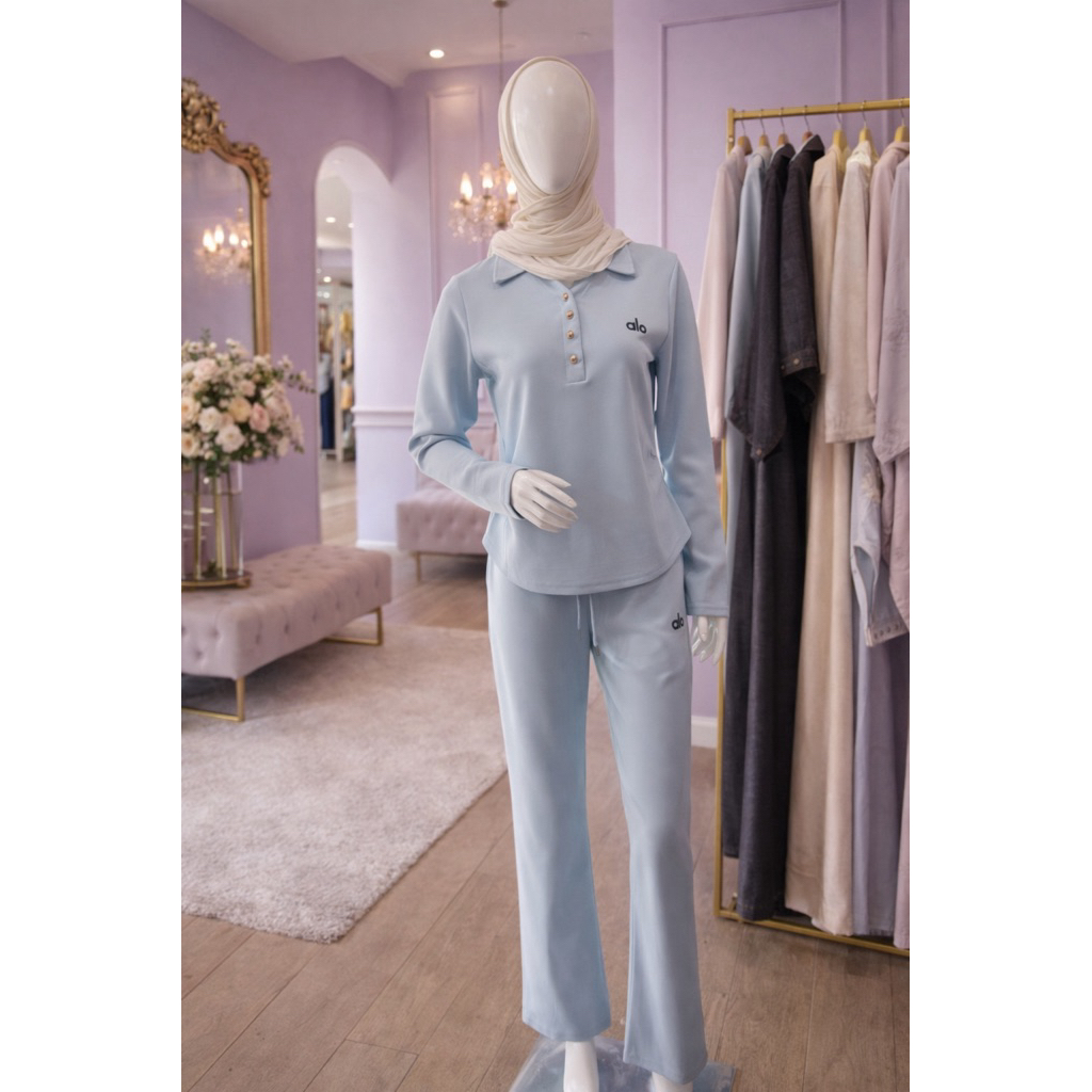 SET ALO CELANA CUTBRAY IMPORT KEKINIAN WANITA