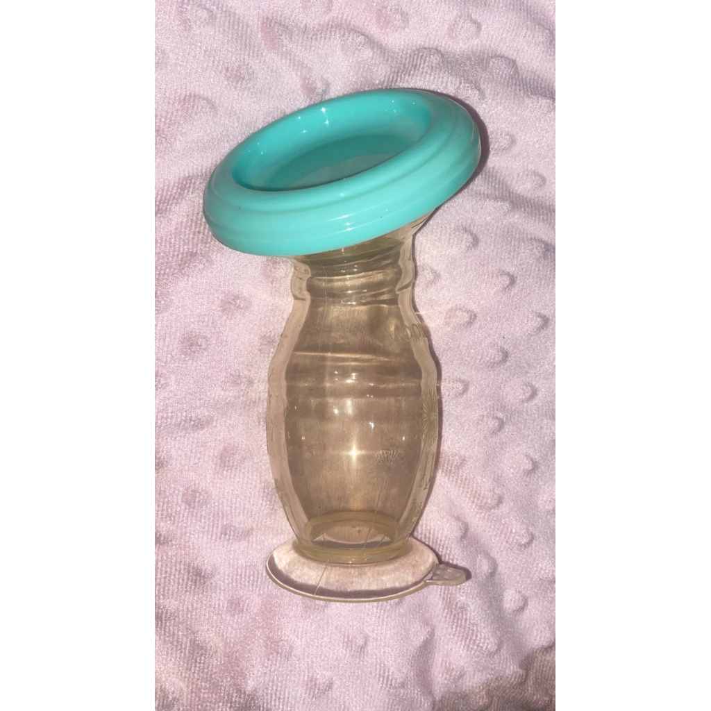 preloved mooimom silicone breast pump