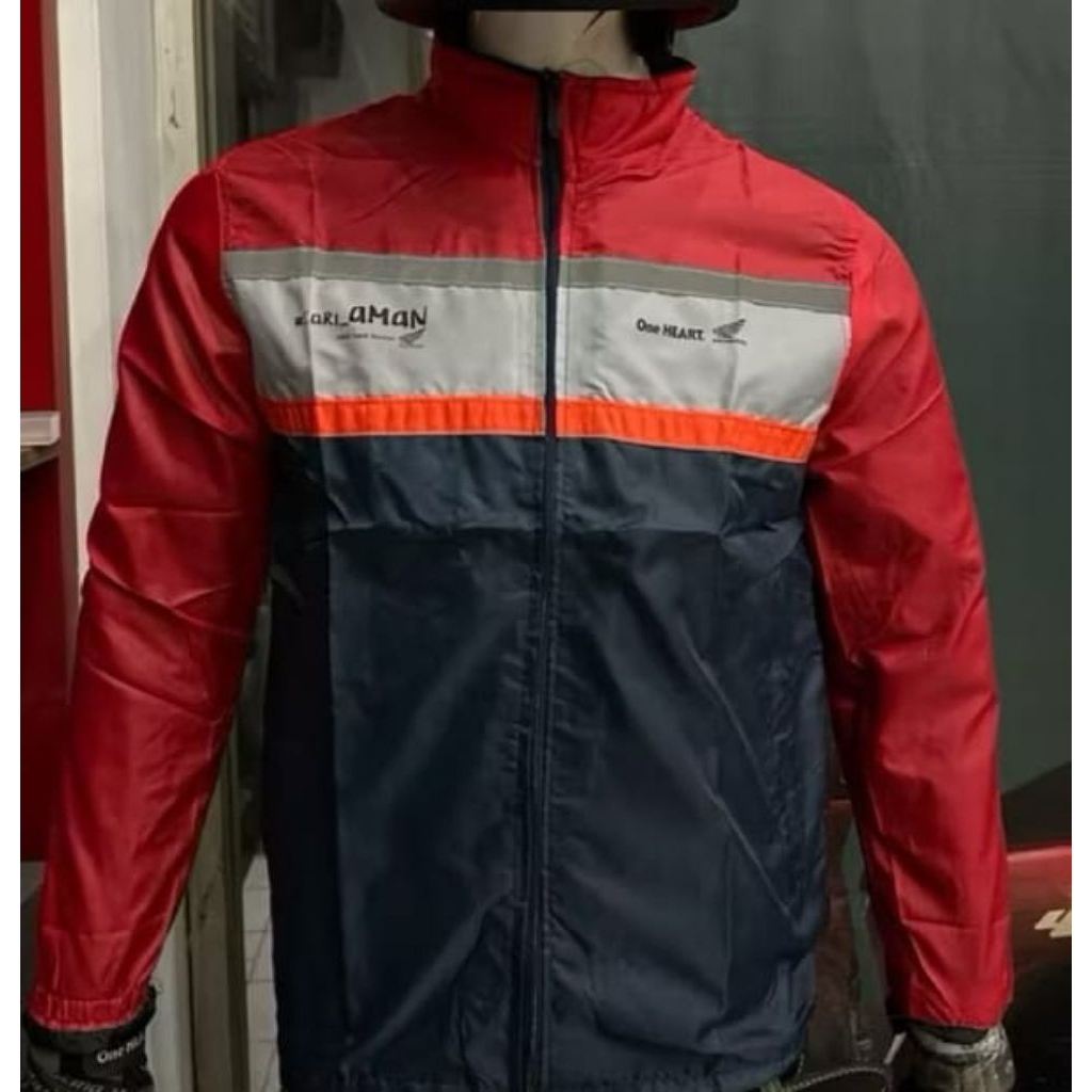 Jaket Honda motor All size 2026 ori AHM