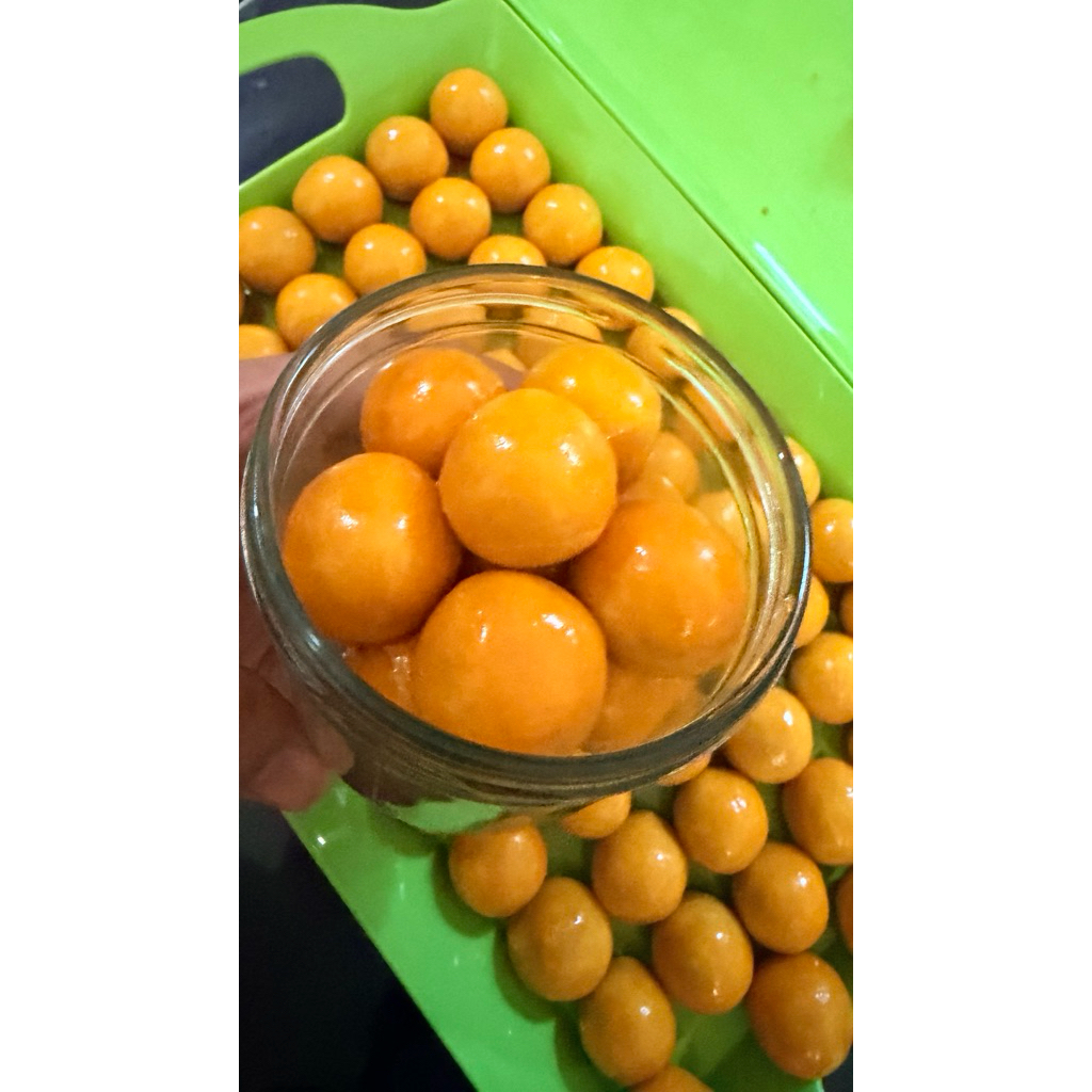 Nastar Lumer wijsman telur omega toples kaca