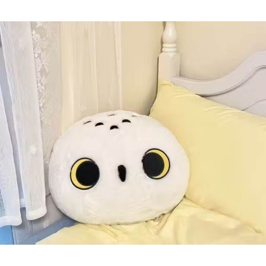 Miniso X Harry Potter Bantal Kepala Boneka 16inci Boneka Pillow Bantal Guling Boneka