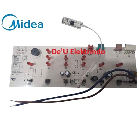 44. Sparepart PCB Modul Display Air Cooler MIDEA AC120-16F AC120-16AR