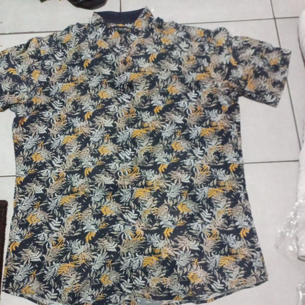 kemeja alisan motif
