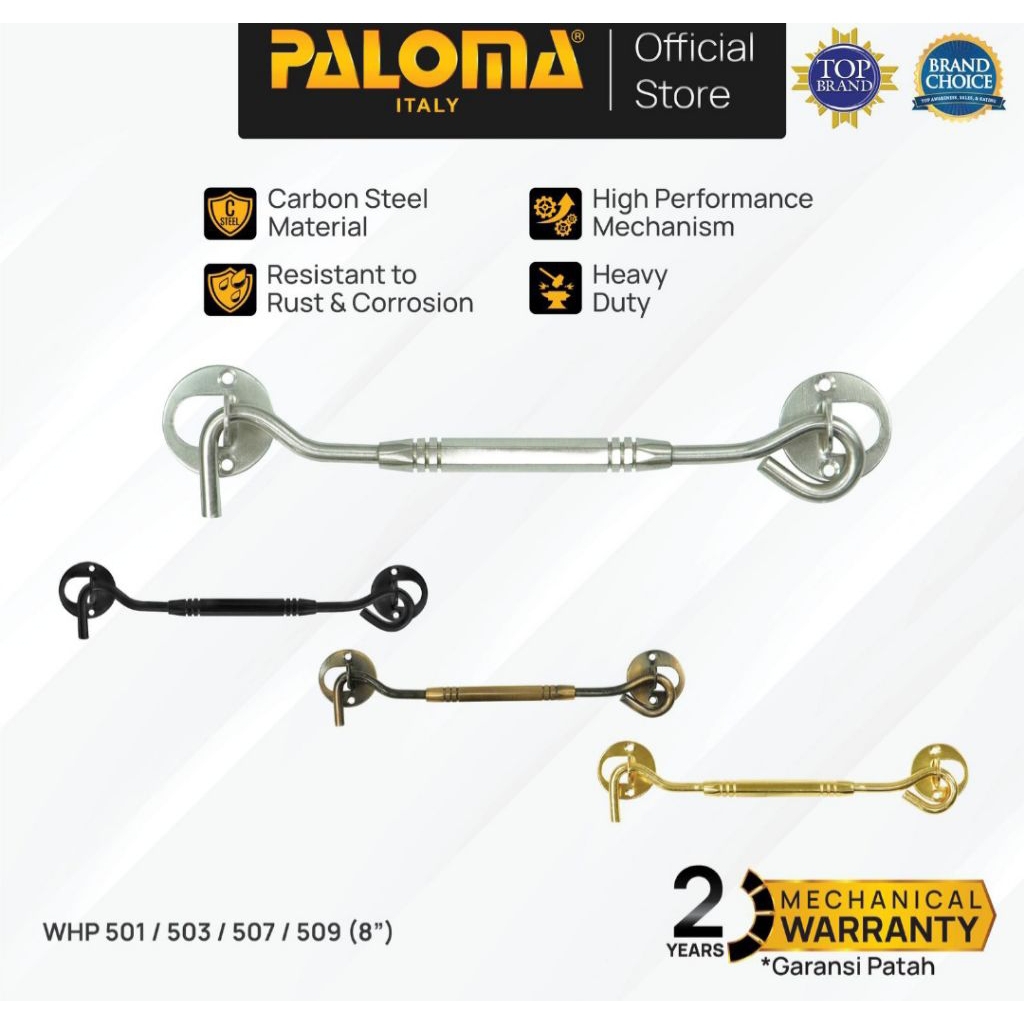 PALOMA Penahan Hak Angin Jendela Window