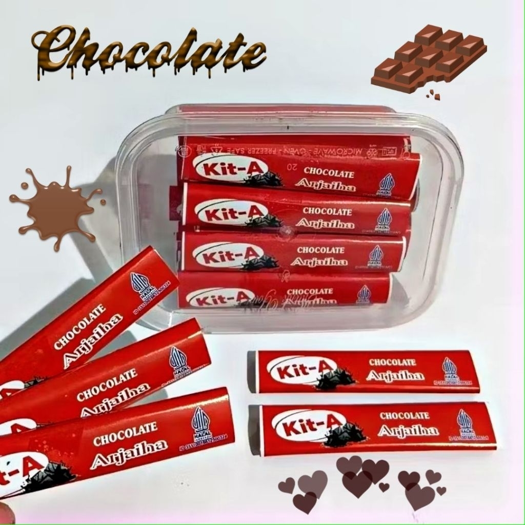 Coklat isi 24 batang kecil bukan Silverqueen