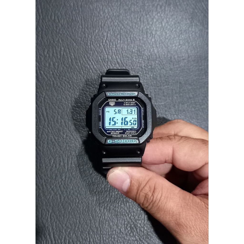 Jam Tangan Casio G-Shock GShock Casio G-Shock GW-M5610BA / GWM5610BA Black, Rare Item