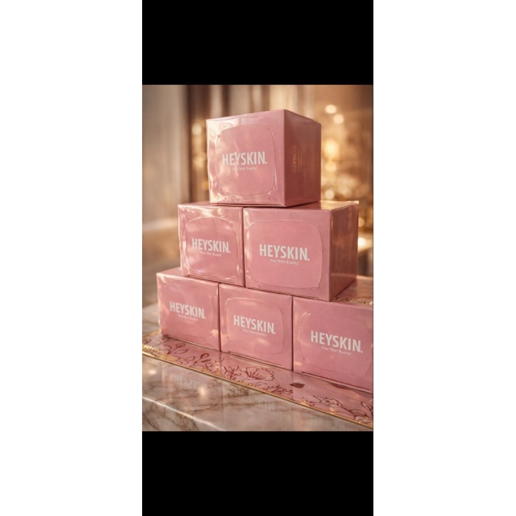 HEYSKIN SOLUSI UNTUK SEMUA MASALAH KULITMU