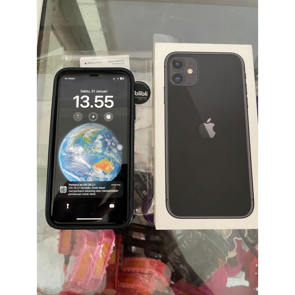 IPhone 11 64gb Blibli (Setara Ibox) Like New