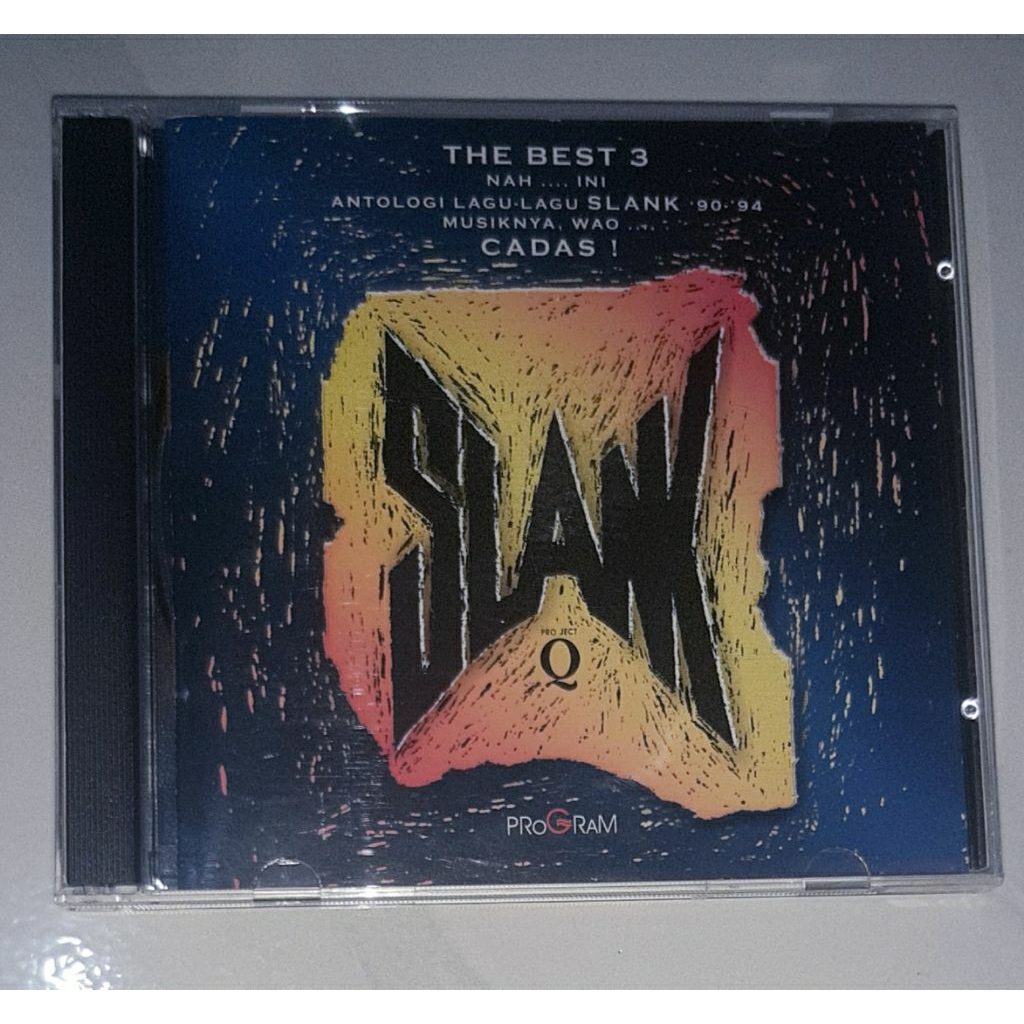 CD Slank The Best 3