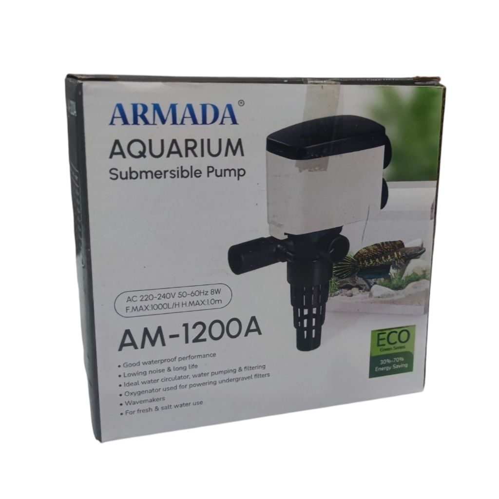 Armada 1200A Submersible Pump / Pompa Aquarium Armada 1200 A