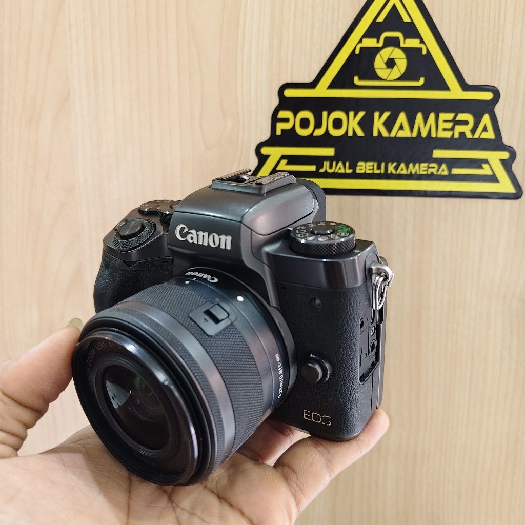 CANON EOS M5/ MIRRORLESS CANON M5 LENSA KIT
