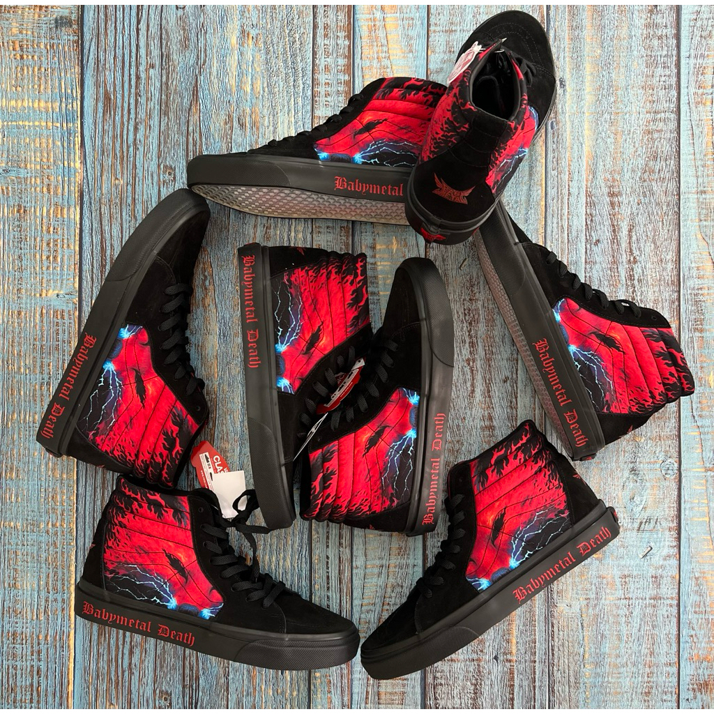 Vans Baby Metal SK8-HI Official Merchandise JAPAN Exclusive