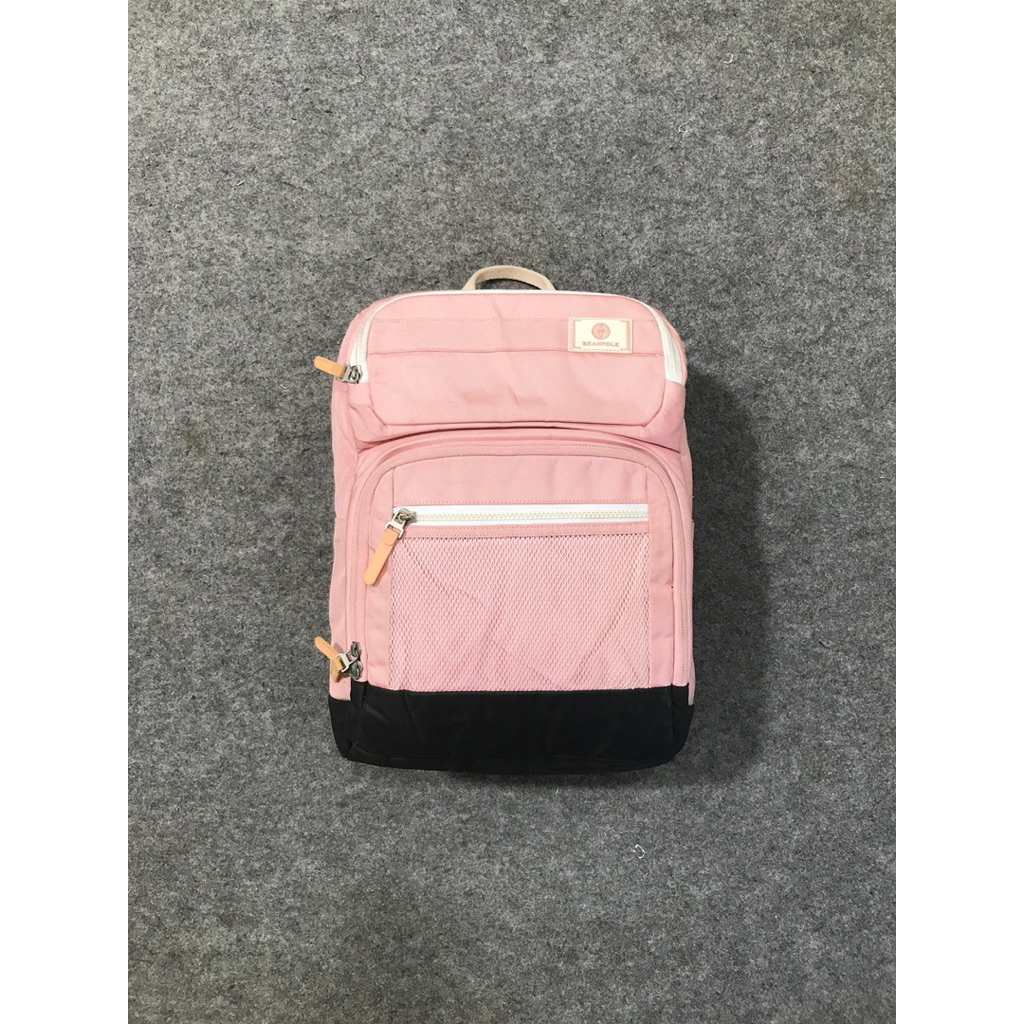 backpack beanpole 25L tas wanita tas cewe tas ransel tas kerja tas kuliah tas sekolah