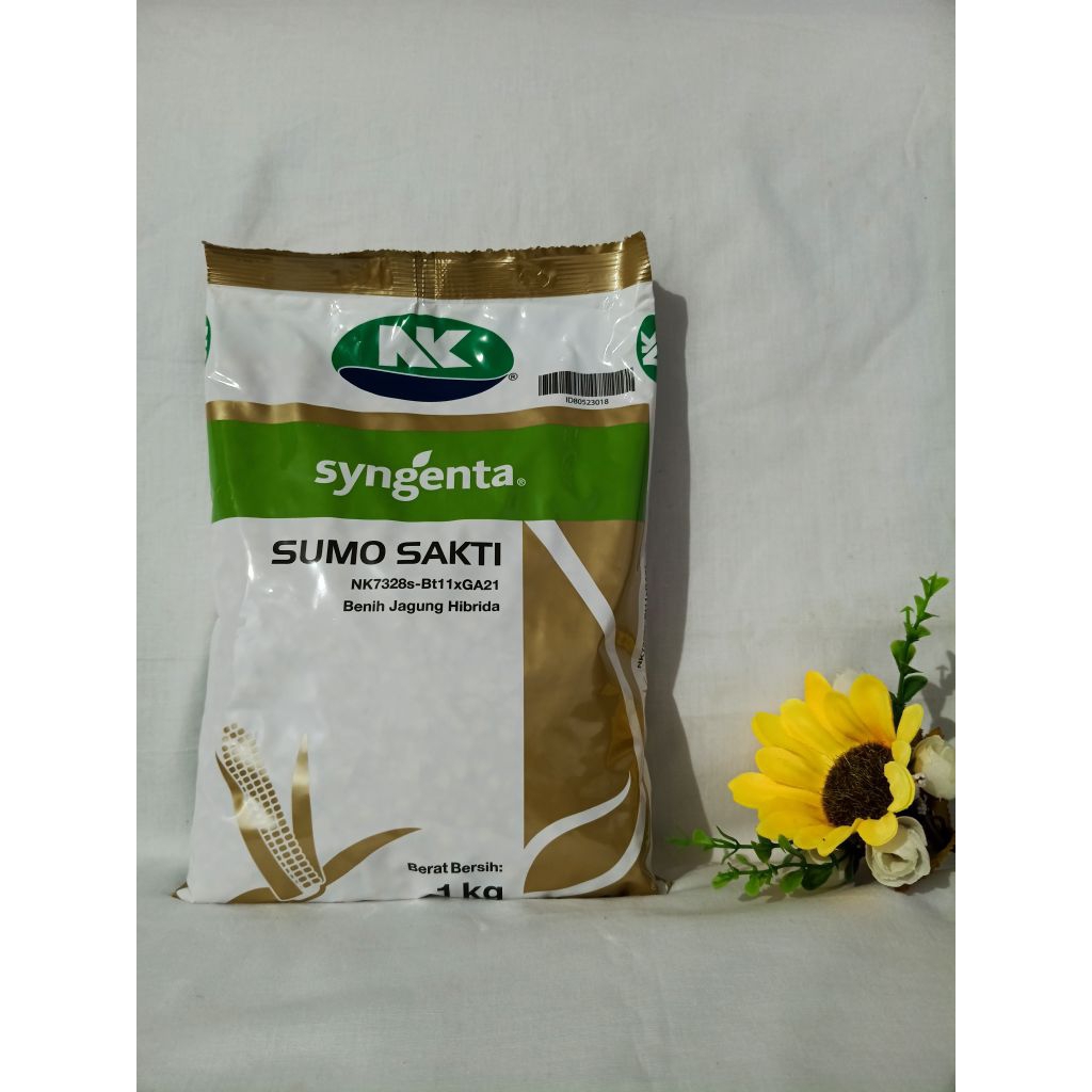 Benih Jagung Hibrida Syngenta | 1kg.an | Sumo Sakti, Pendekar Sakti, Perkasa Sakti
