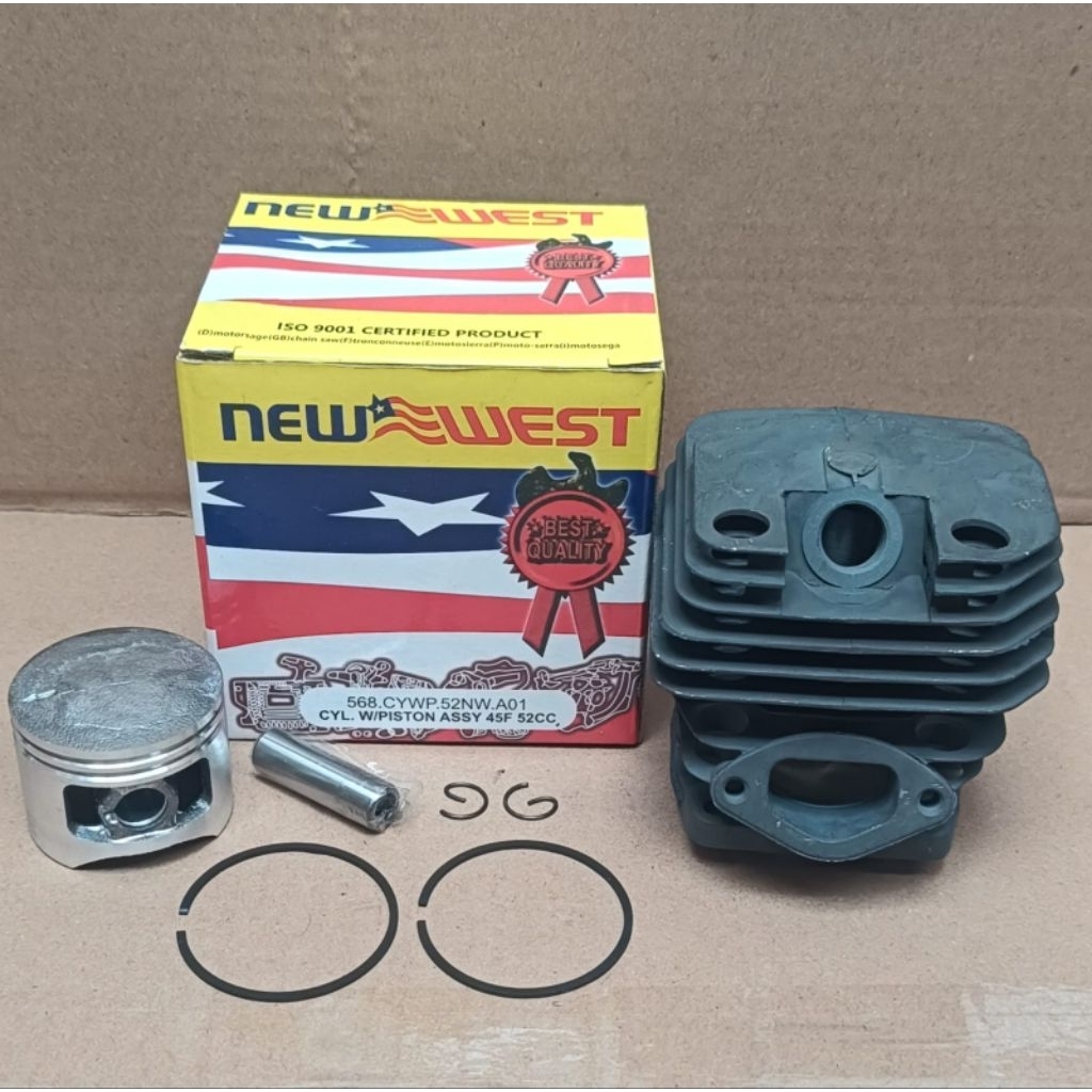 Cylinder Blok New West 568, Foring Senso Chainsaw New West 568