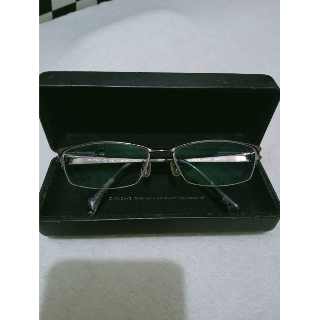 Kacamata Frame Owndays K.Moriyama Original Second