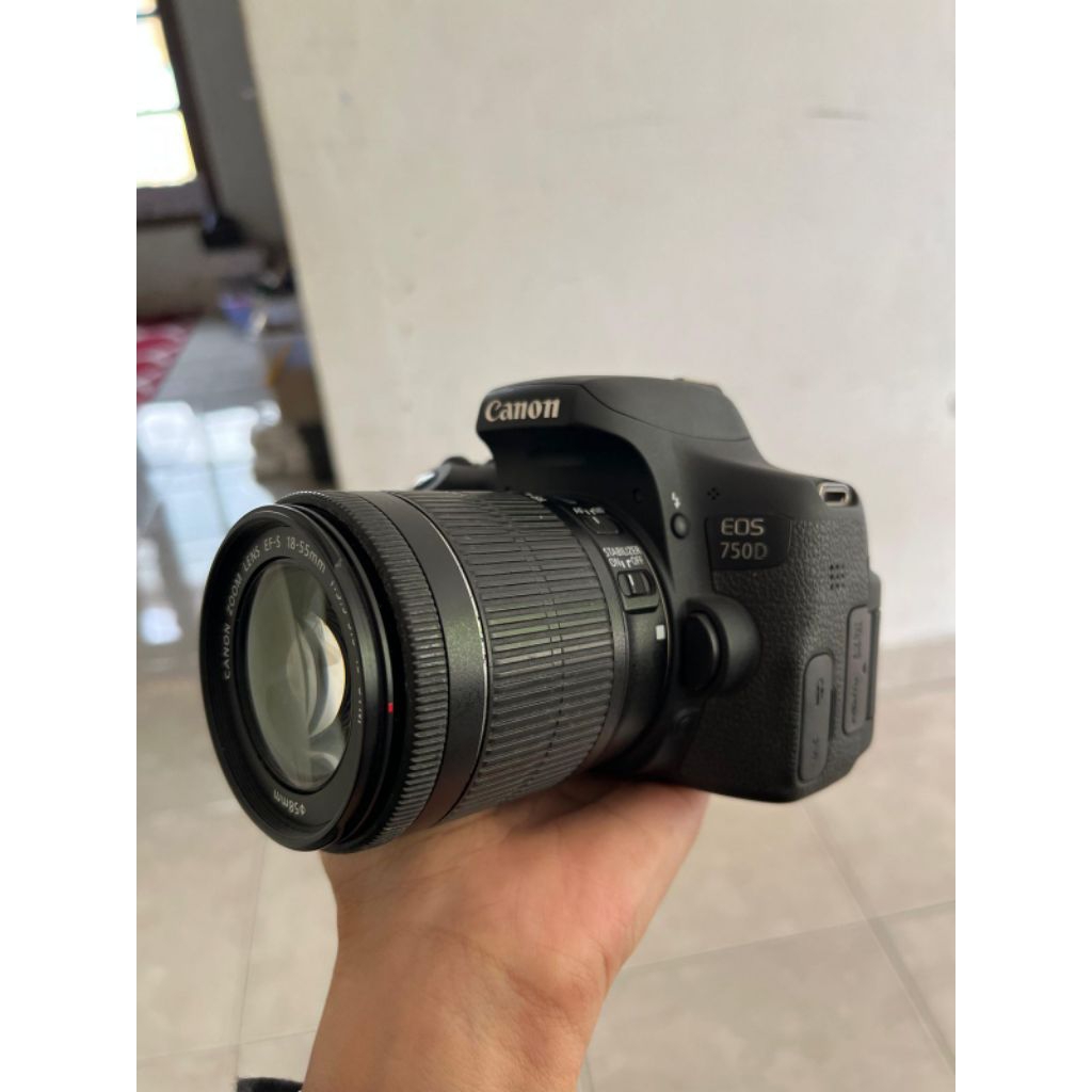 kamera Canon 70D mulus no minus