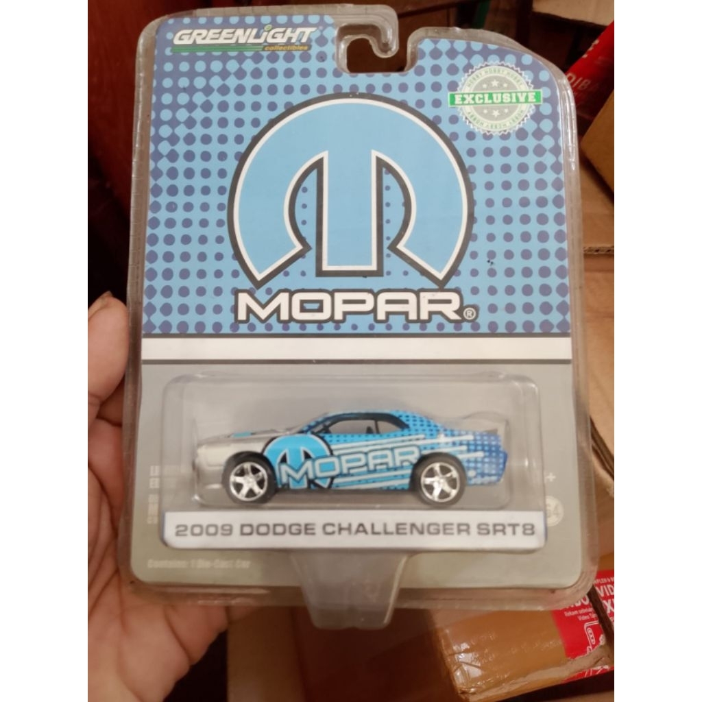 Greenlight 2009 Dodge charger SRT8