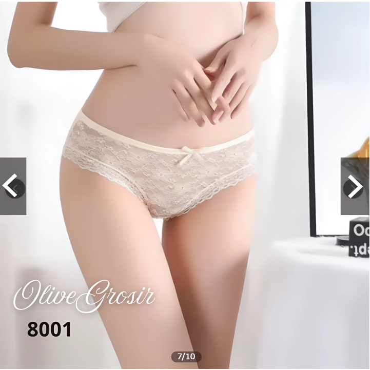 Celana Dalam Wanita Dewasa Women Panties Transparan Panty cd import polos renda