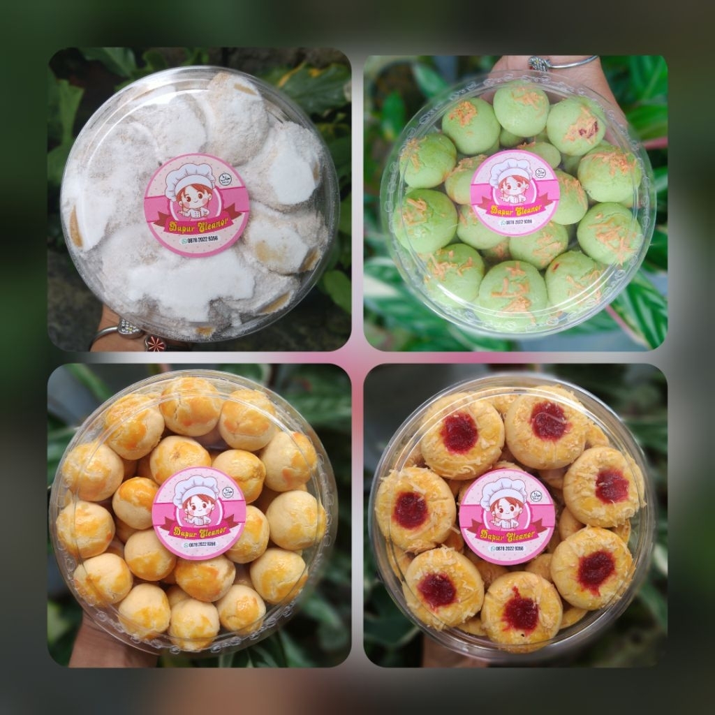 aneka kue kering