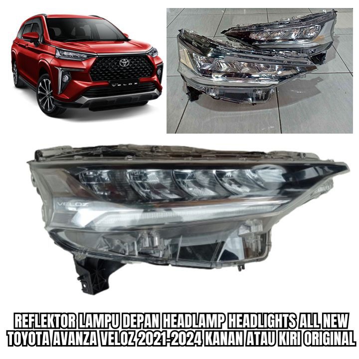 HeadLamp Toyota All New Avanza 2021- 2025 (LED) Head Lamp