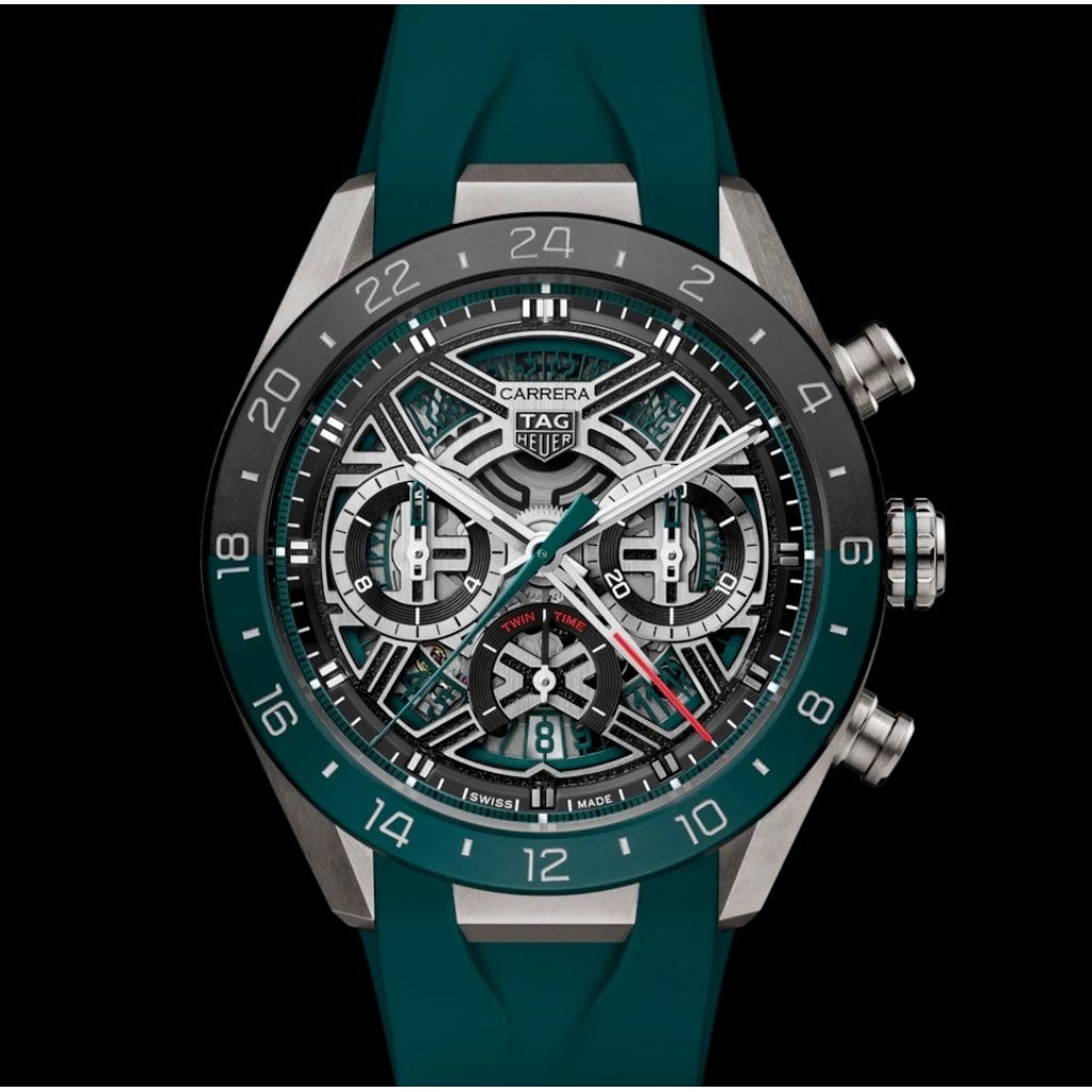 TAG Heuer Chronograph Extreme Sport Twin Time CBU2084.FT6297