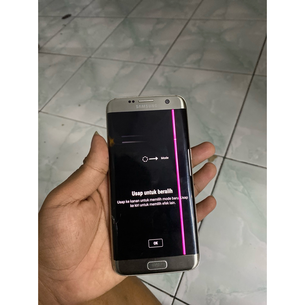 Samsung s7 edge minus