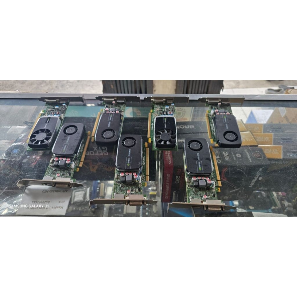 Vga Quadro 600 1Gb DDR3