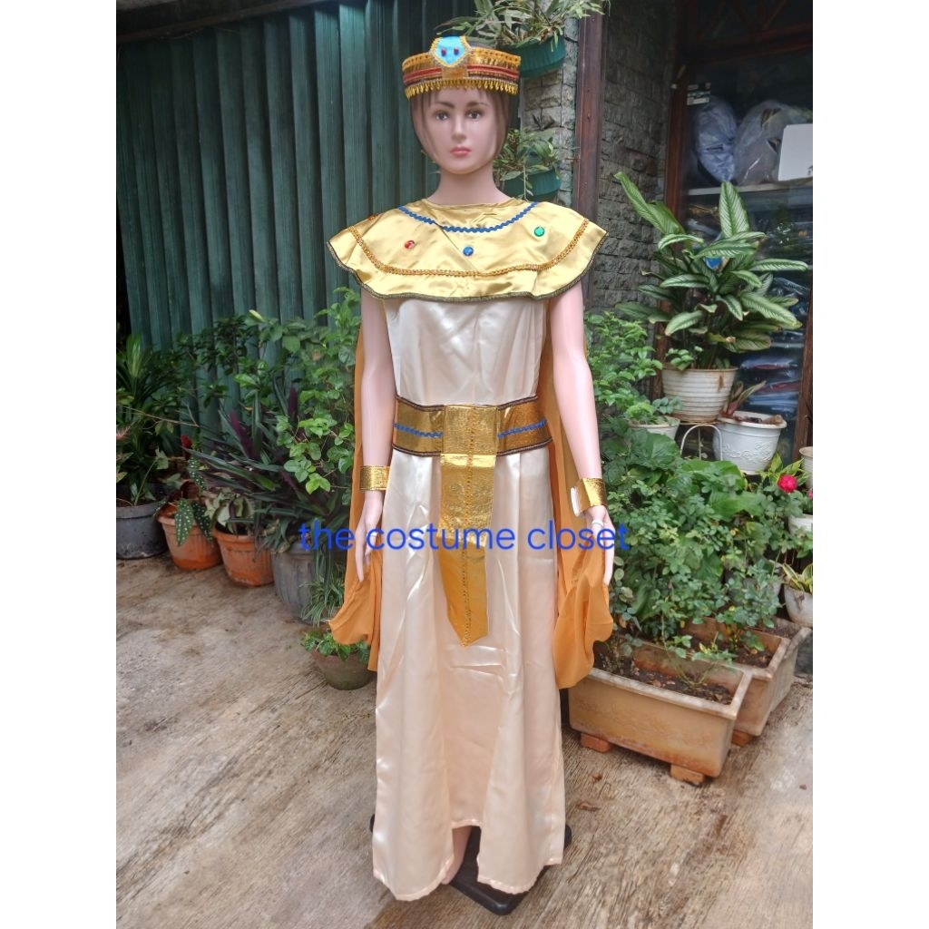 cleopatra egyptian girl (kostum cleopatra mesir)