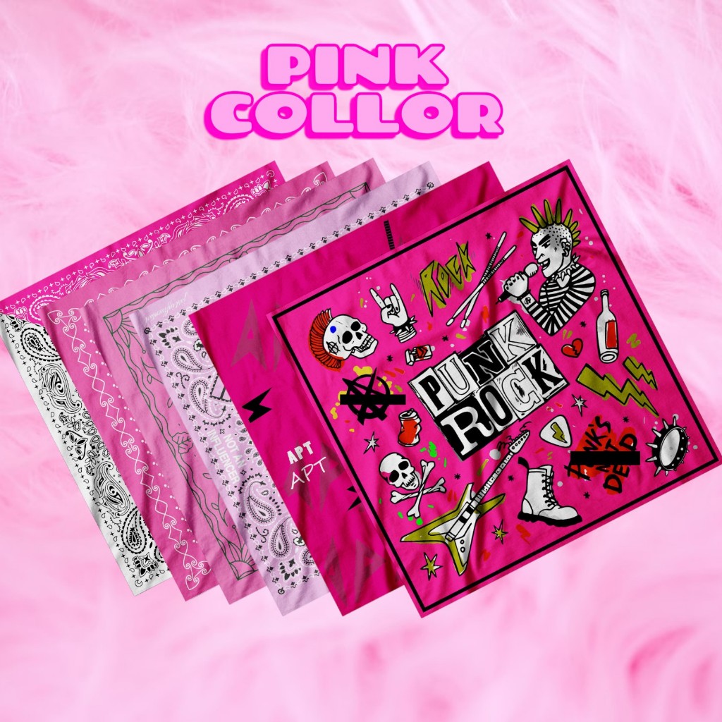 Slayer Bandana Motif Batik Pria Wanita Multifungsi