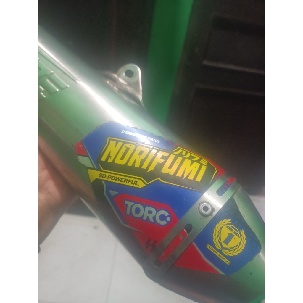 Knalpot Norifumi TORC CRF 150L
