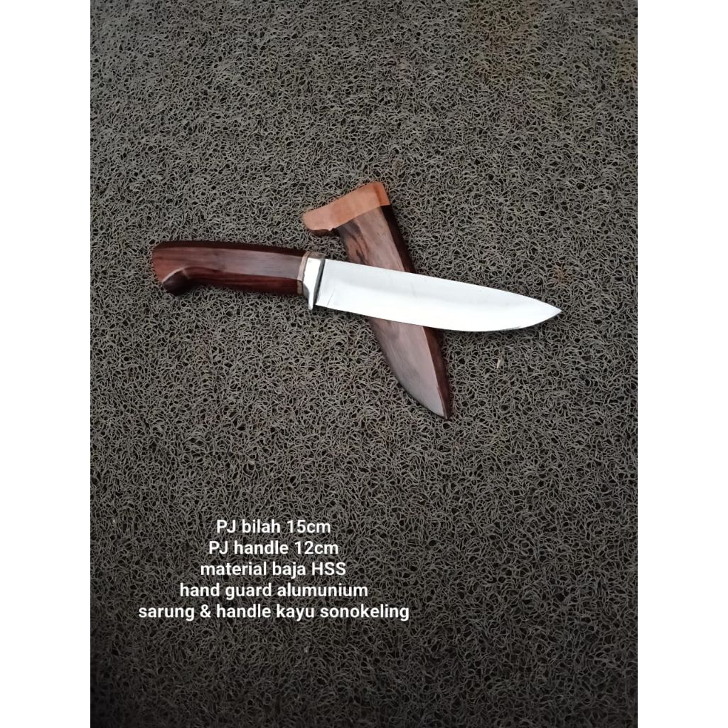 pisau daging hss asli chef knife