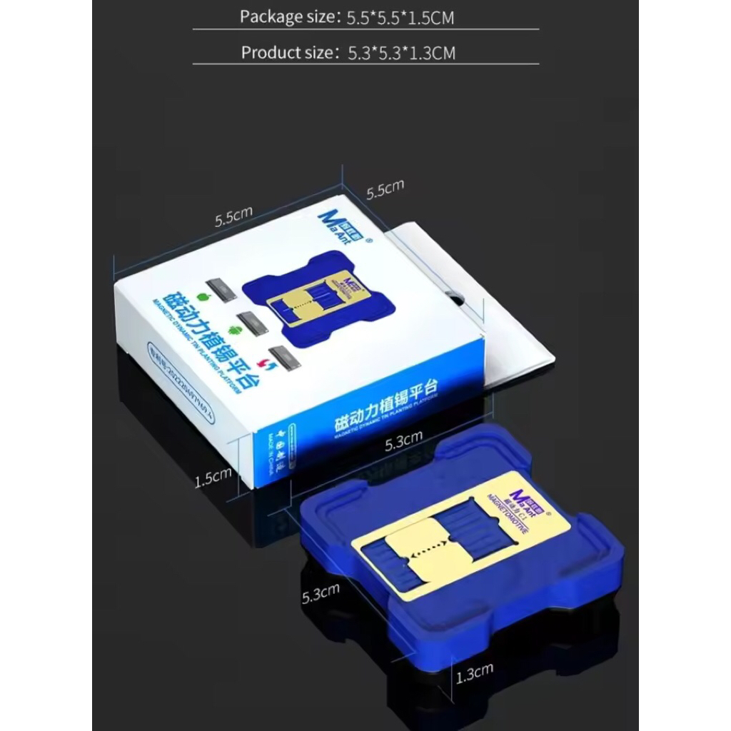 PLAT BGA MAGNET CPU MA ANT A8-A19PRO